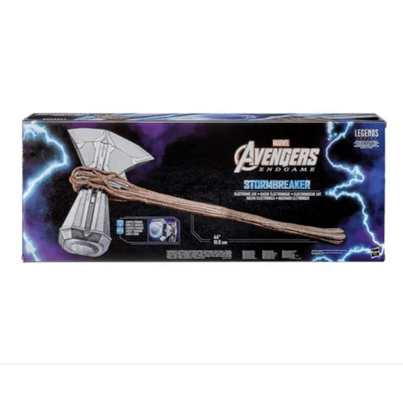 Martillo Thor Hacha Electrónica Stormbreaker Marvel Legends