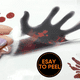 thumbnail image 4 of 45pcs, Bloody Halloween Decorations - Knife Stickers, Window Clings, and Floor Decals for Horror Bathroom and Zombie Party Decorations - Perfect for Home, Room, and Bedroom Decor, 4 of 4