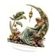 thumbnail image 5 of Estatua De Hada De La Luna, Adorno De Escritorio Para Sala De Bodas, Estantería Y Oficina, 5 of 6