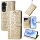 thumbnail image 1 of Funda Cartera FOXDOCK para Honor 90 Lite , Flip PU con Relieve de Gatos y Perros, Tarjetero y Soporte, 1 of 6