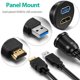 thumbnail image 5 of Cable de montaje USB 3.0 y HDMI con panel empotrado para coche y barco, 1 m, 5 of 7