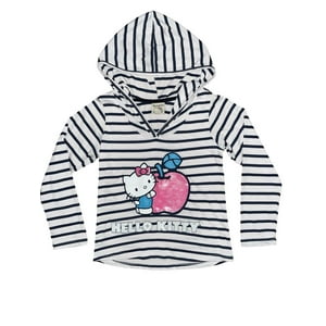 Polera Niña Hello Kitty Azul 10