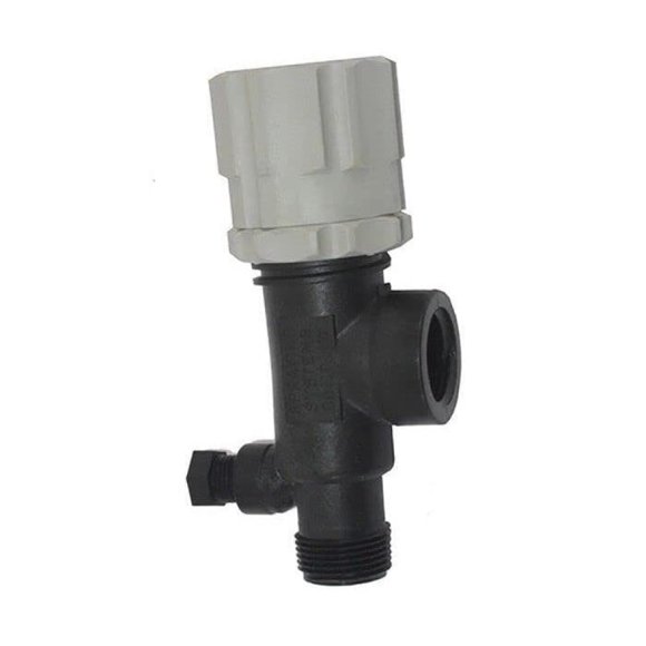 Válvula de alivio de presión TeeJet 3/4" (0,75 in) de polipropileno