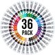 thumbnail image 4 of Set de pintura gouache U.S. Art Supply Professional, 36 colores, 18 ml, 4 of 7