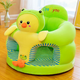 thumbnail image 2 of Asiento De Bebé Acolchado De Peluche Seguridad Anticaida, 2 of 4
