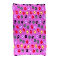 Genérico - Set 3 Manta Polar Para Mascotas 120X90 Abrigo Suave Lau