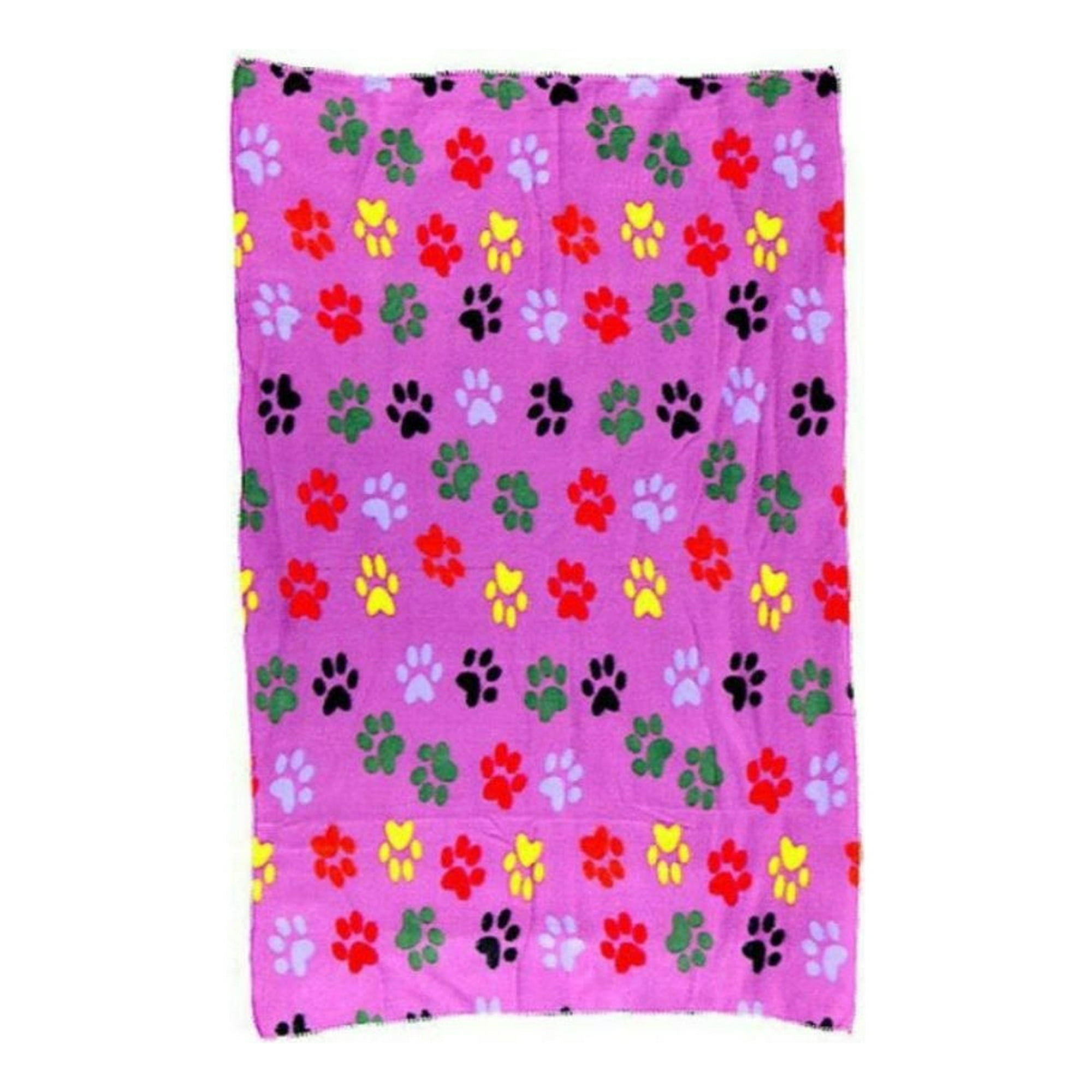 Genérico - Set 3 Manta Polar Para Mascotas 120x90 Abrigo Suave Lau