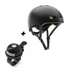 Nutcase - Casco Little Nutty Onyx Mips T - Xxs (48-52Cm)