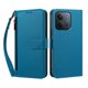 thumbnail image 3 of Funda con Billetera para [Xiaomi Redmi 15C 4G/5G] con Bolsillo Zipper y Tarjetero Azul lago, 3 of 6
