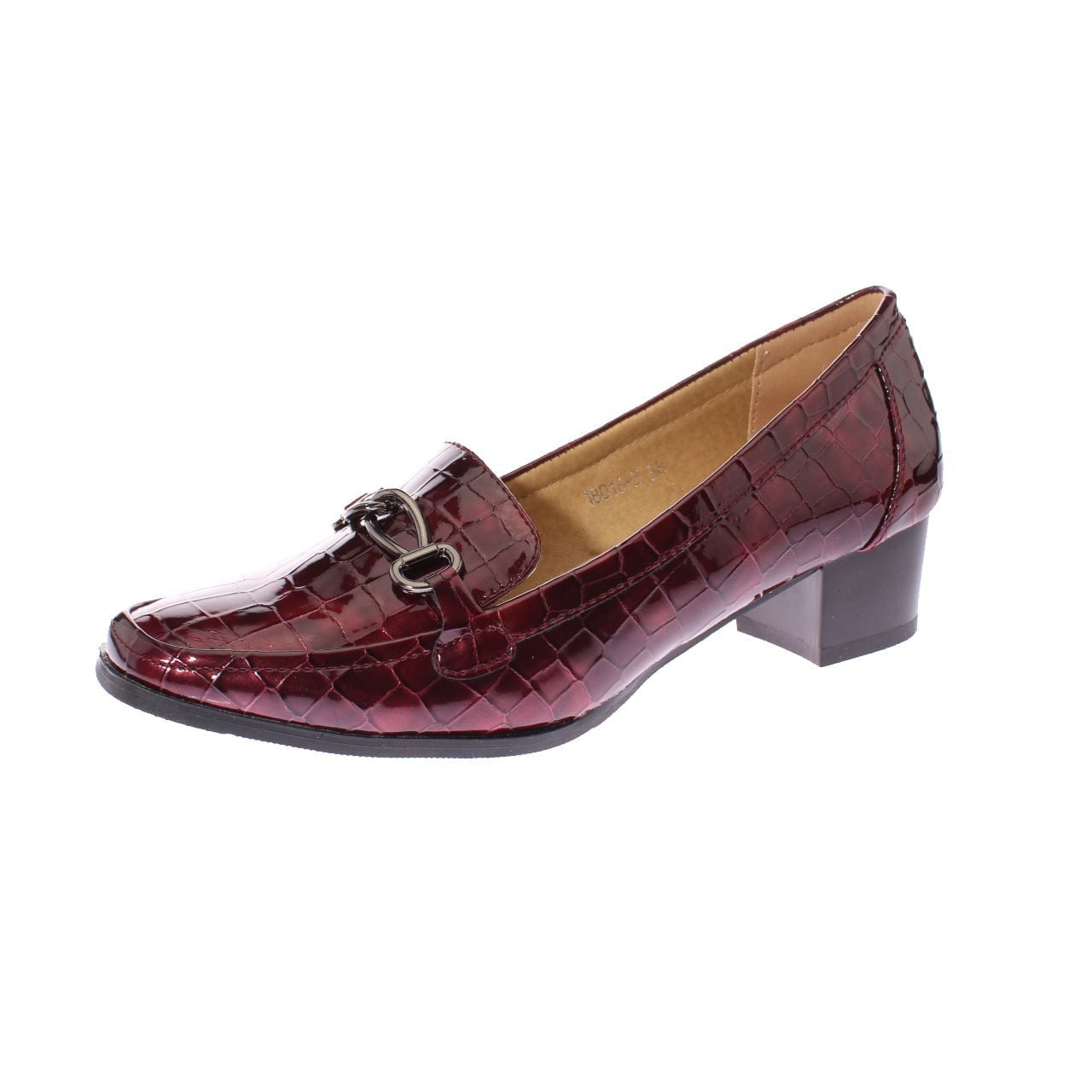 Mocasín Taco Burdeo Vía Franca