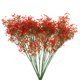 thumbnail image 1 of Flores Artificiales Uxcell Ramo Rojo, 1 of 3