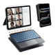 thumbnail image 1 of Funda con teclado para iPad Pro 11 WIWU M4/M5 2024/2025, negra, 1 of 8