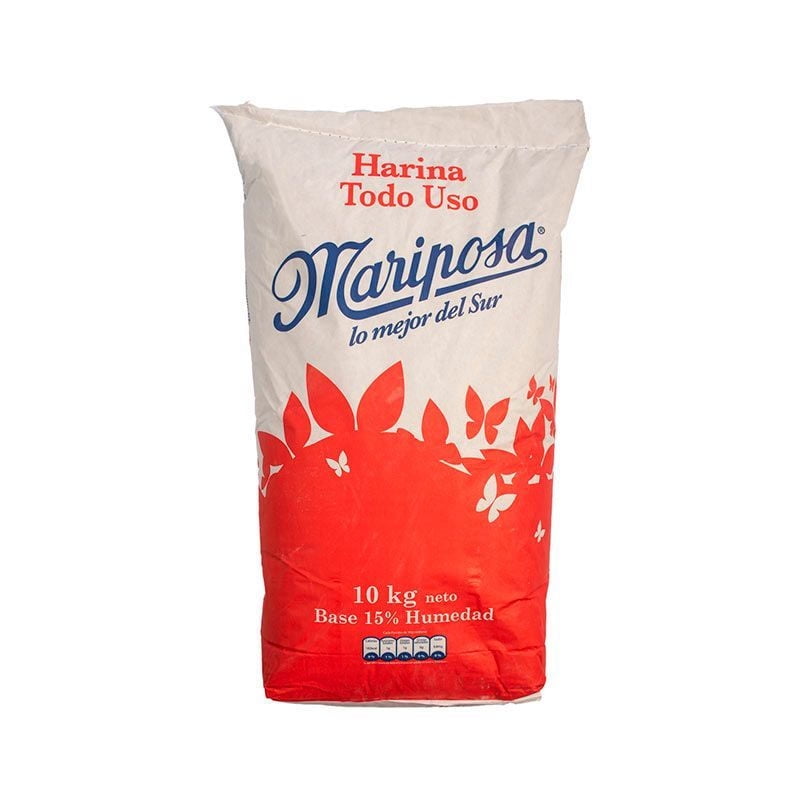 Harina Todo Uso Domestico Saco 10 kg Mariposa