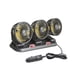 thumbnail image 4 of Ventilador De Refrigeración Para Coche, Cabezal Triple Para Camión, SUV, Ventilador De Circulación De Aire Eólico De Dos Velocidades, 12V, 12w, 4 of 5