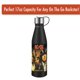 thumbnail image 2 of Botella ICUP AC/DC Highway To Hell de acero inoxidable, 500 ml, 2 of 7