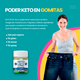 thumbnail image 5 of Pack 2 Keto Plus 60 c/u Gomitas De Vinagre de Manzana Quemador de Grasa con Magnesio y Zinc, 5 of 8