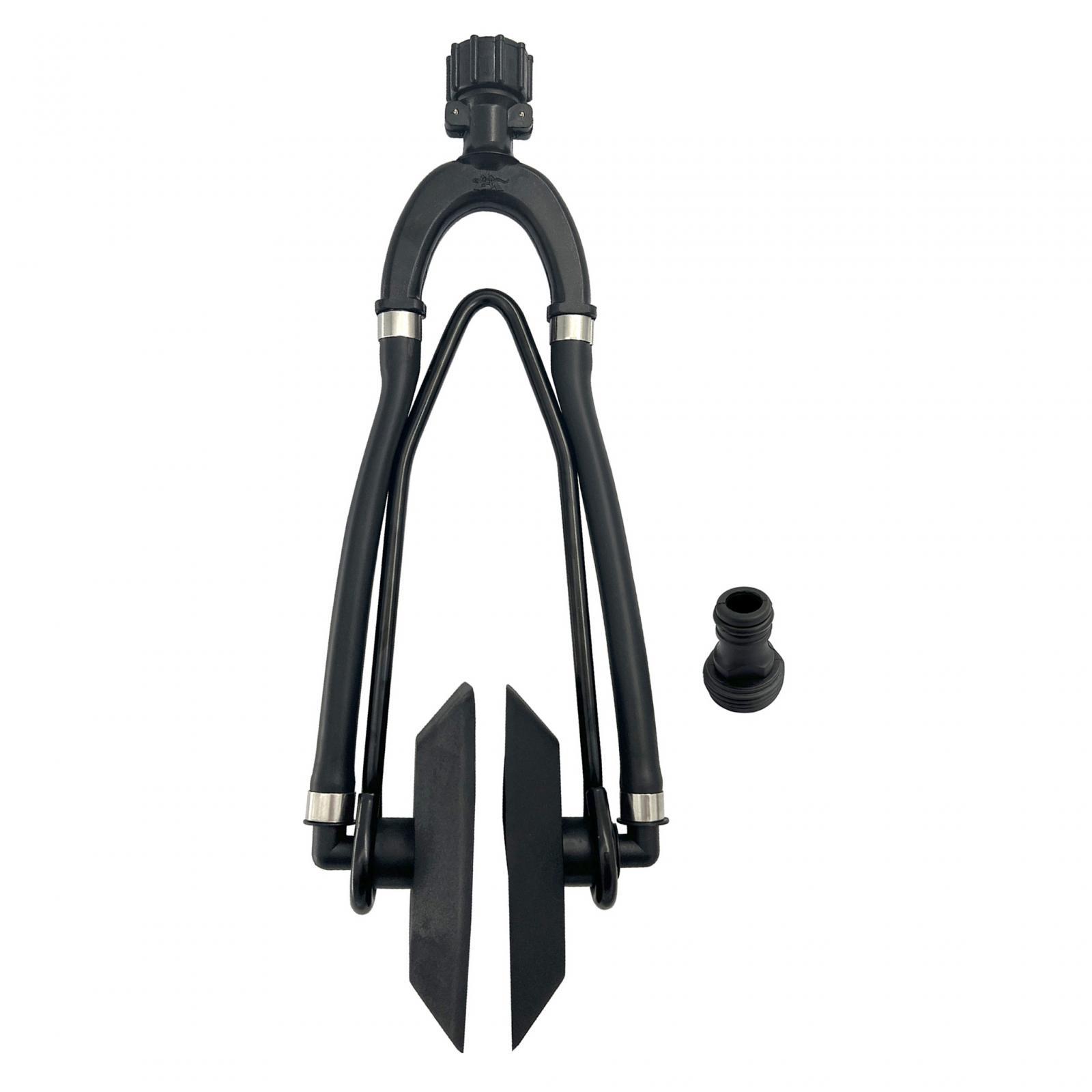 Magideal - Enjuague De Motor De Alimentación De Agua Dual Para Barcos, Descarga Los Contaminantes Del Motor De Su Barco, Entrada Doble, Se Conecta A La Manguera