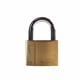 thumbnail image 1 of Candado Bronce Endurecido 50 mm, 1 of 5