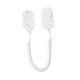 thumbnail image 2 of Soportes Magnéticos Para Control Remoto Con Resortes, Estables Para Pared De Vidrio, Color Blanco, 2 of 5