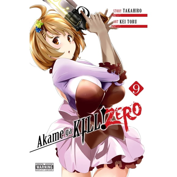 Manga Akame ga KILL! ZERO Vol. 9