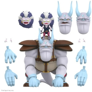 Figura De Acción Super7 Thundercats Ultimates! Wave 11 Luna & Amok