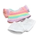 thumbnail image 3 of Top Y Pantalones De Muñeco De Peluche, Disfraces Artesanales Para Muñecas De 15cm, Camisa Rosa A Rayas Con Imaginación Y Flexibilidad, 3 of 3