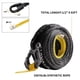 thumbnail image 2 of Cuerda sintética para cabrestante AlltoAuto 1/2" x 28 m 33 076 lbs con gancho, 2 of 7