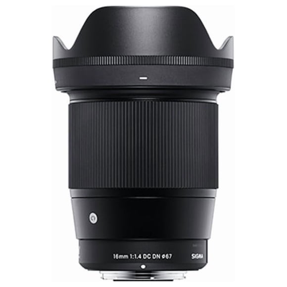 Objetivo Sigma 16 mm f/1.4 DC DN Contemporary Negro