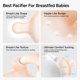 thumbnail image 3 of Garkoko BreastLike Baby Pacifier for Newborns Breastfed Baby, 3 of 3