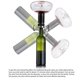 thumbnail image 2 of Set decantador de vino YouYah Red Wine, vaso de cristal de 1300 ml, 2 of 6