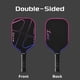 thumbnail image 2 of Pala de pickleball LUZZ PICKLE Inferno de fibra de carbono de 16 mm, 2 of 9