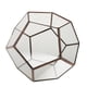 thumbnail image 1 of Caja De Terrarios Geométrica De Metal Tabletop Suculent Planter Planter 15x15x15cm, 1 of 3
