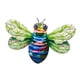 thumbnail image 5 of Abeja Hierro Decoración De Pared Obra De Arte Adorno Arte De Abeja Para Dormitorio Patio Jardín Verde, 5 of 5