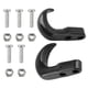 thumbnail image 2 of 2x 1/24 Repuesto De Gancho De Rescate De Grillete De Remolque Para Accesorios De Camiones Axial SCX24 Negro, 2 of 5