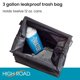 thumbnail image 5 of Bolsa de basura para coche High Road TrashStash, 11 litros, impermeable, 5 of 7