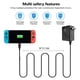 thumbnail image 2 of Adaptador de cargador para Nintendo Switch, cargador de viaje rápido compatible con Nintendo Switch/Switch Lite/Switch OLED/Switch, 2 of 7