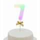 thumbnail image 1 of Topper Torta Numeral Led 7, 1 of 1