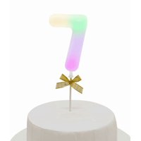 Genérico - Topper Torta Numeral Led 7