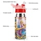 thumbnail image 3 of Enredados: Princesa RapunzelBotella de Agua con Tapa Pop Top de Un Toque, Acero Inoxidable, a Prueba de Fugas, para Deportes, Botella Infantil rosa 12 oz, 3 of 6