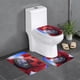 thumbnail image 1 of Juego de Alfombras de Baño Desmarcar Clifford El Gran Perro Rojo 3 Piezas, 1 of 6