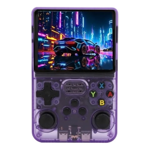 Genérico - Consola De Juegos Retro Portatil Niños Lau