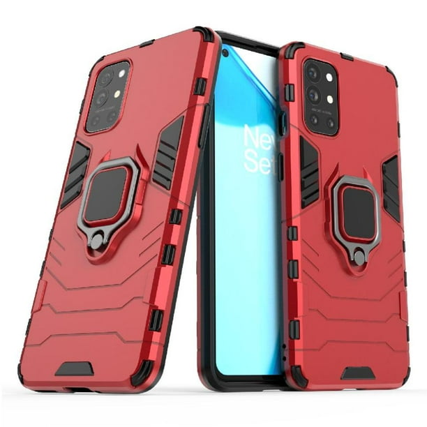 FOXDOCK Funda Antigolpes para ONEPLUS 9R – Protección Total con Soporte y Diseño Robusto
