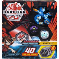 Bakugan, Battle Brawlers Starter Set Con Criaturas Transform Bakugan Bakugan