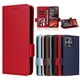 thumbnail image 5 of Funda Cartera para Motorola MOTO G15 Power 4G Tapa Flip con Ranuras y Soporte Rojo, 5 of 5