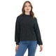 thumbnail image 1 of Sweater Mujer Lentejuelas Negro Corona, 1 of 5