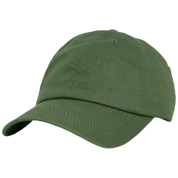 Gorra E BY ELIDAN de perfil bajo en algodón oliva