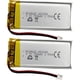 thumbnail image 1 of Batería HXJNLDC 602248 3.7V 700mAh para Bluetooth Sena, 1 of 8
