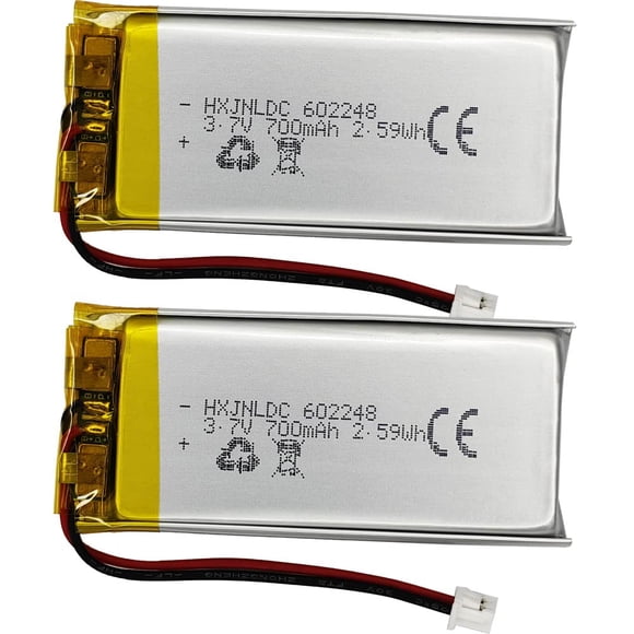 Batería HXJNLDC 602248 3.7V 700mAh para Bluetooth Sena