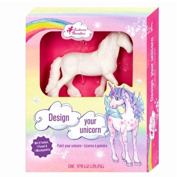 ¡vuelvete Creativo Y Disena Tu Propio Unicornio Del Paraiso!