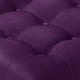 thumbnail image 4 of Set Pouf Wood 1c Felpa 01 Morado, 4 of 5